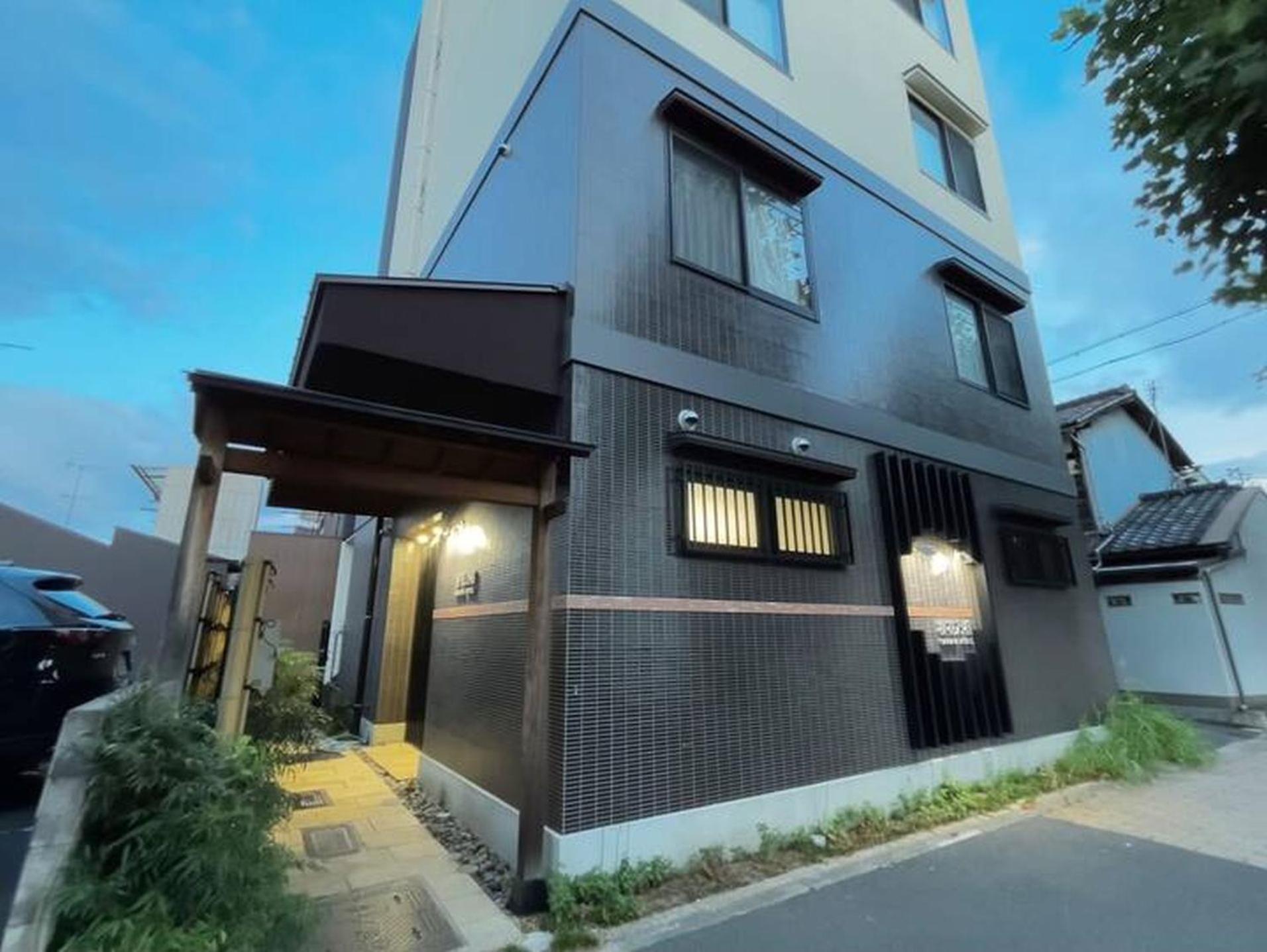 Kyoto Jujo 01アパートメント エクステリア 写真